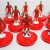Subbuteo Andrew table Soccer Chicago Bulls 1995-96 NBA Champions on Classic Hasbro Bases